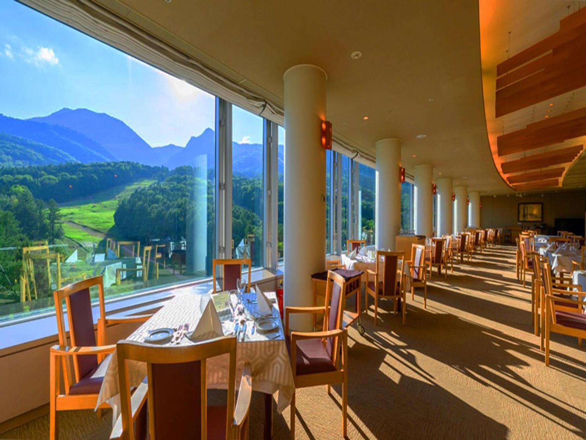 Shin Furano Prince Hotel Kültér fotó Restaurant