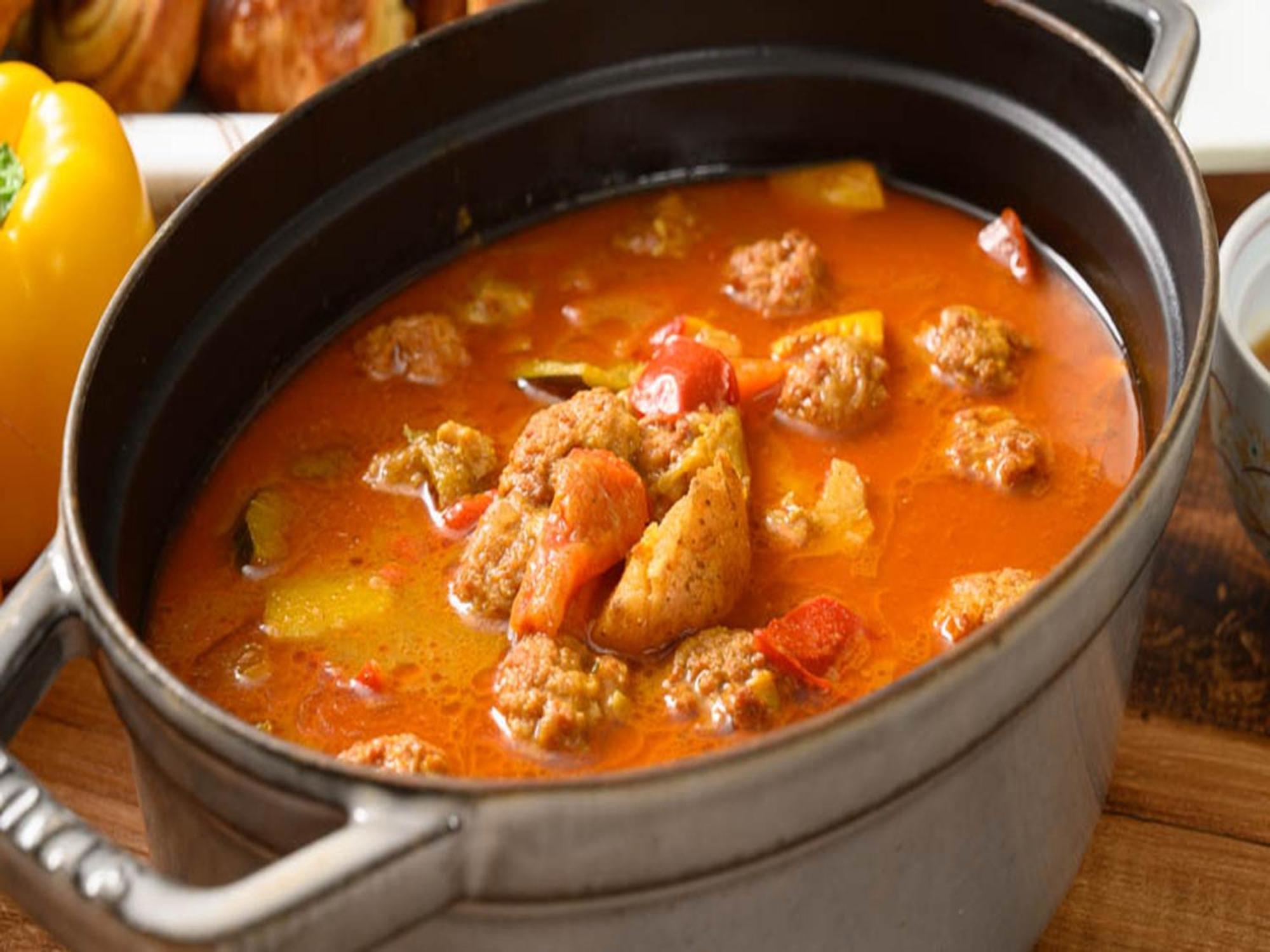 Shin Furano Prince Hotel Kültér fotó A pot of chili