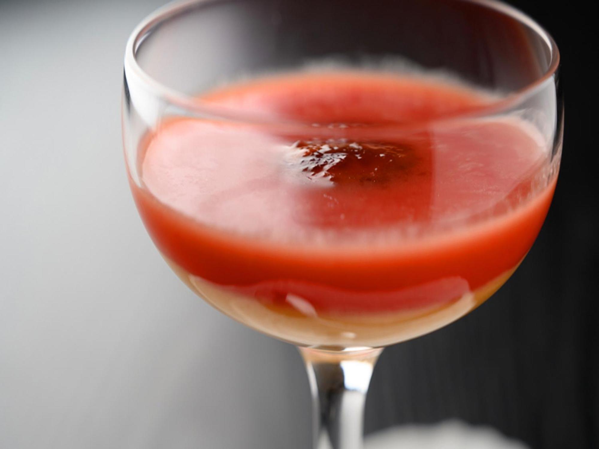 Shin Furano Prince Hotel Kültér fotó A glass of tomato juice