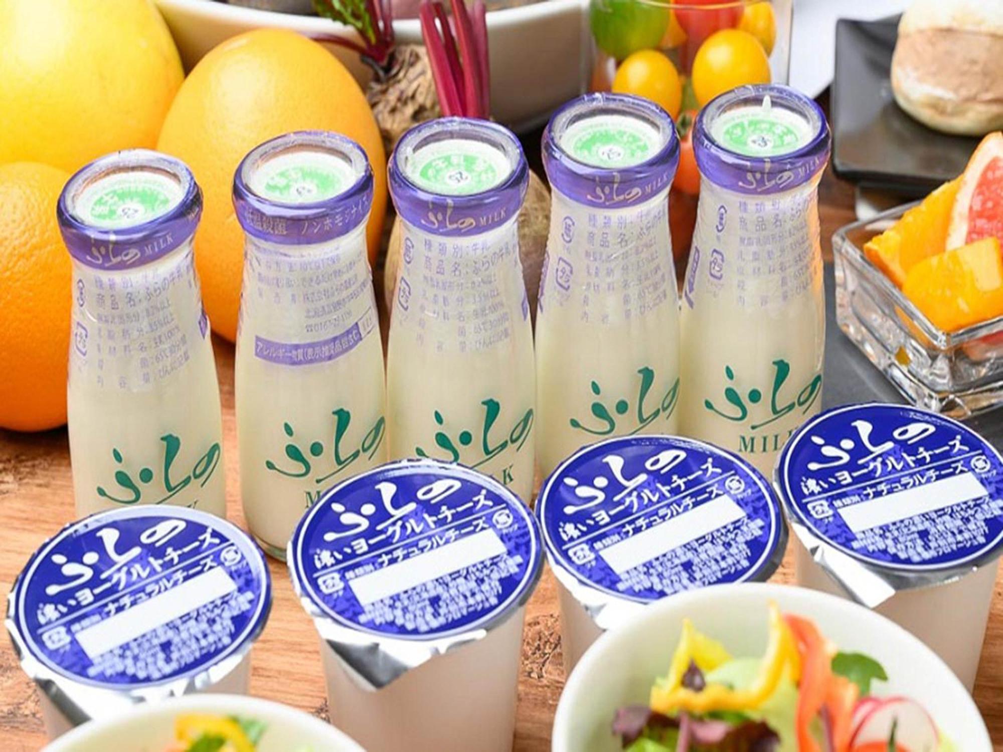 Shin Furano Prince Hotel Kültér fotó Bottled soy milk