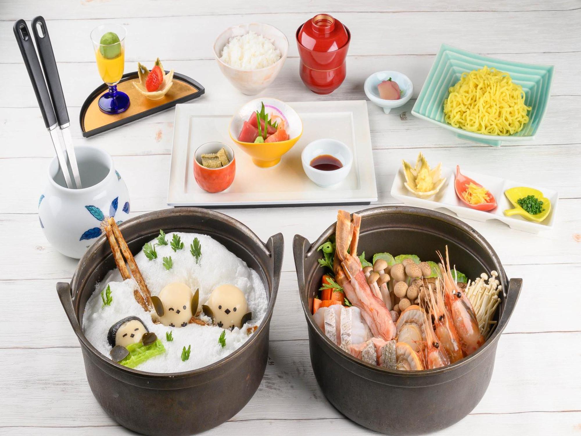 Shin Furano Prince Hotel Kültér fotó A hot pot