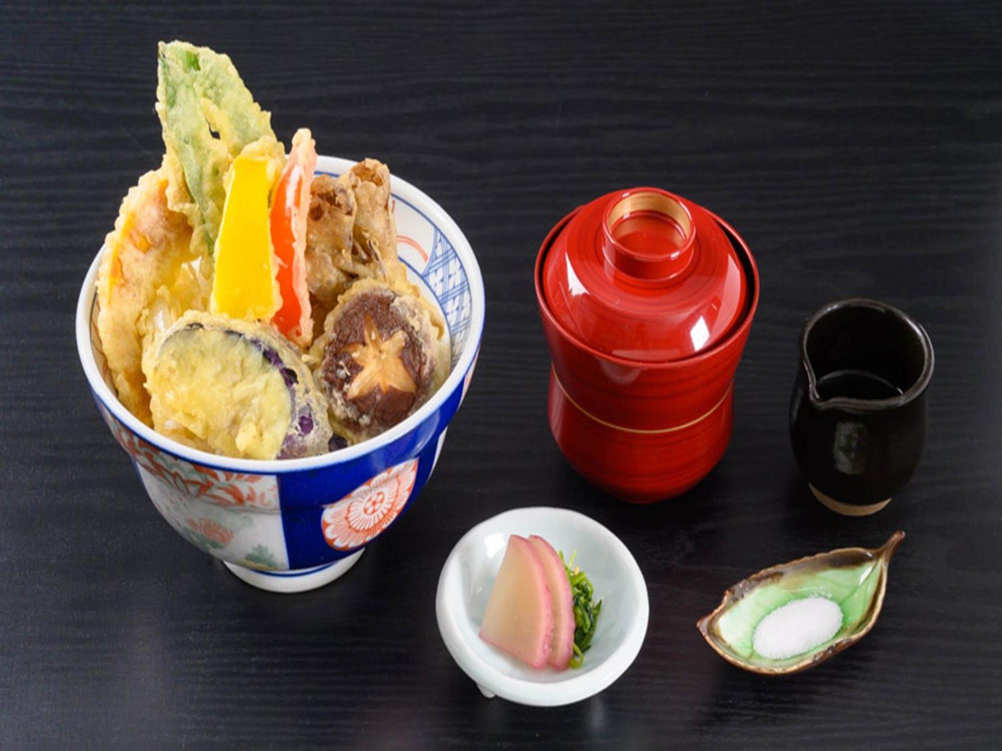 Shin Furano Prince Hotel Kültér fotó Tempura