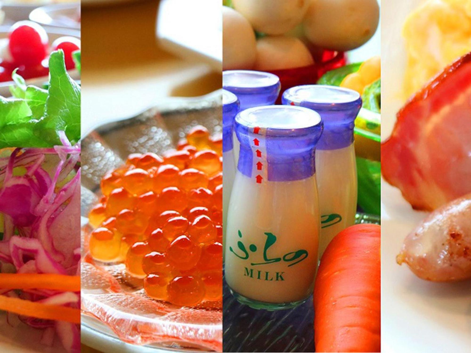 Shin Furano Prince Hotel Kültér fotó A selection of Iranian foods