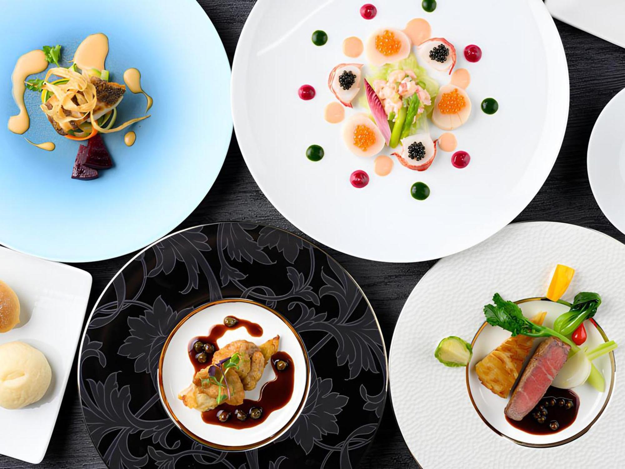 Shin Furano Prince Hotel Kültér fotó Examples of molecular cuisine