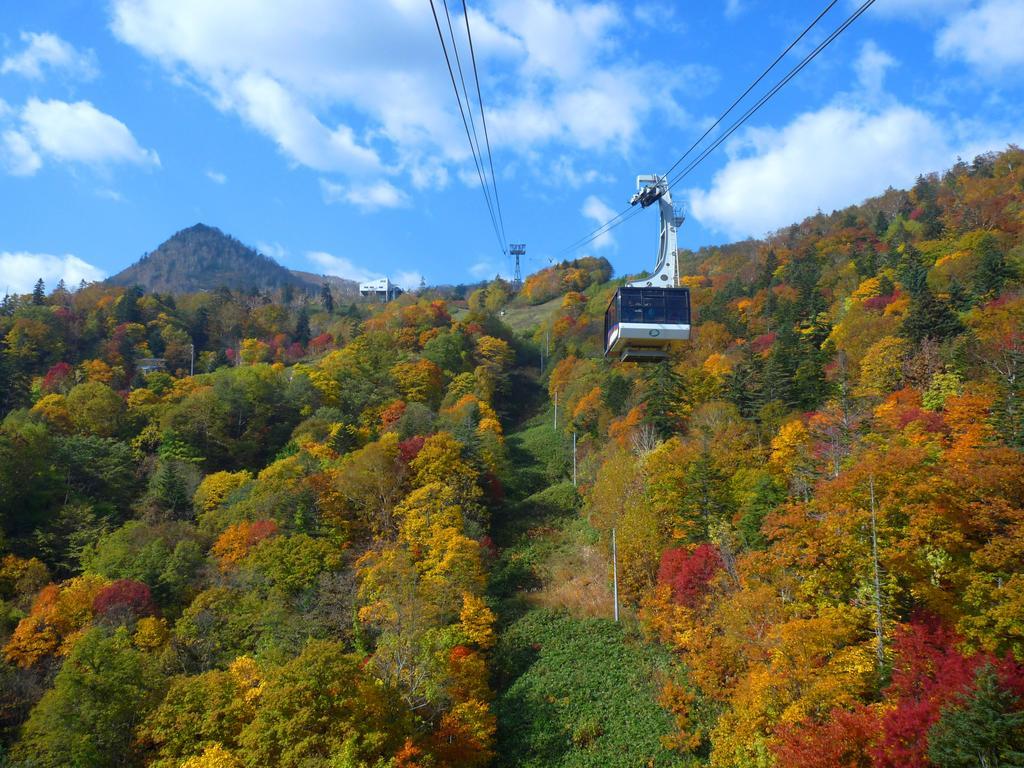 Shin Furano Prince Hotel Kültér fotó The cable car