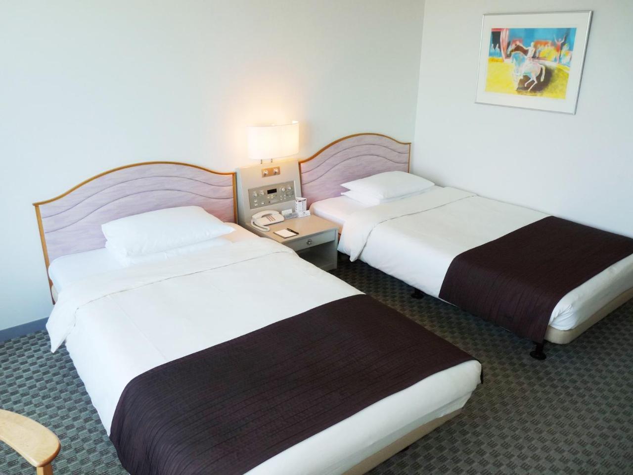 Shin Furano Prince Hotel Kültér fotó A room at the hotel